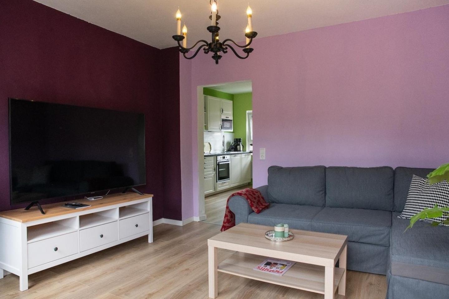 Farbenfrohe Ferienwohnung Detmold Zewnętrze zdjęcie