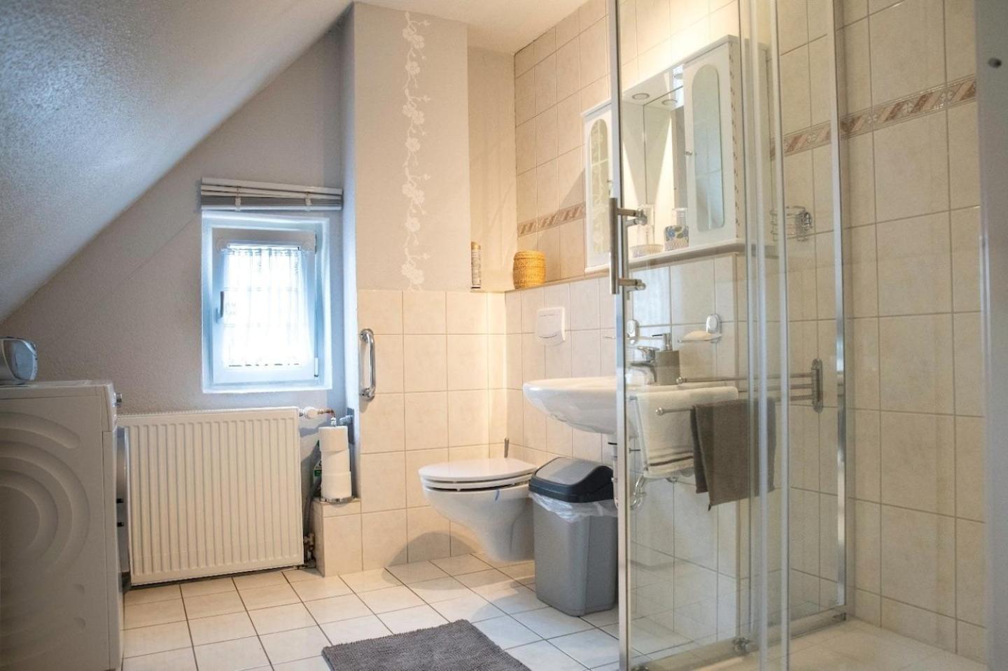 Farbenfrohe Ferienwohnung Detmold Zewnętrze zdjęcie