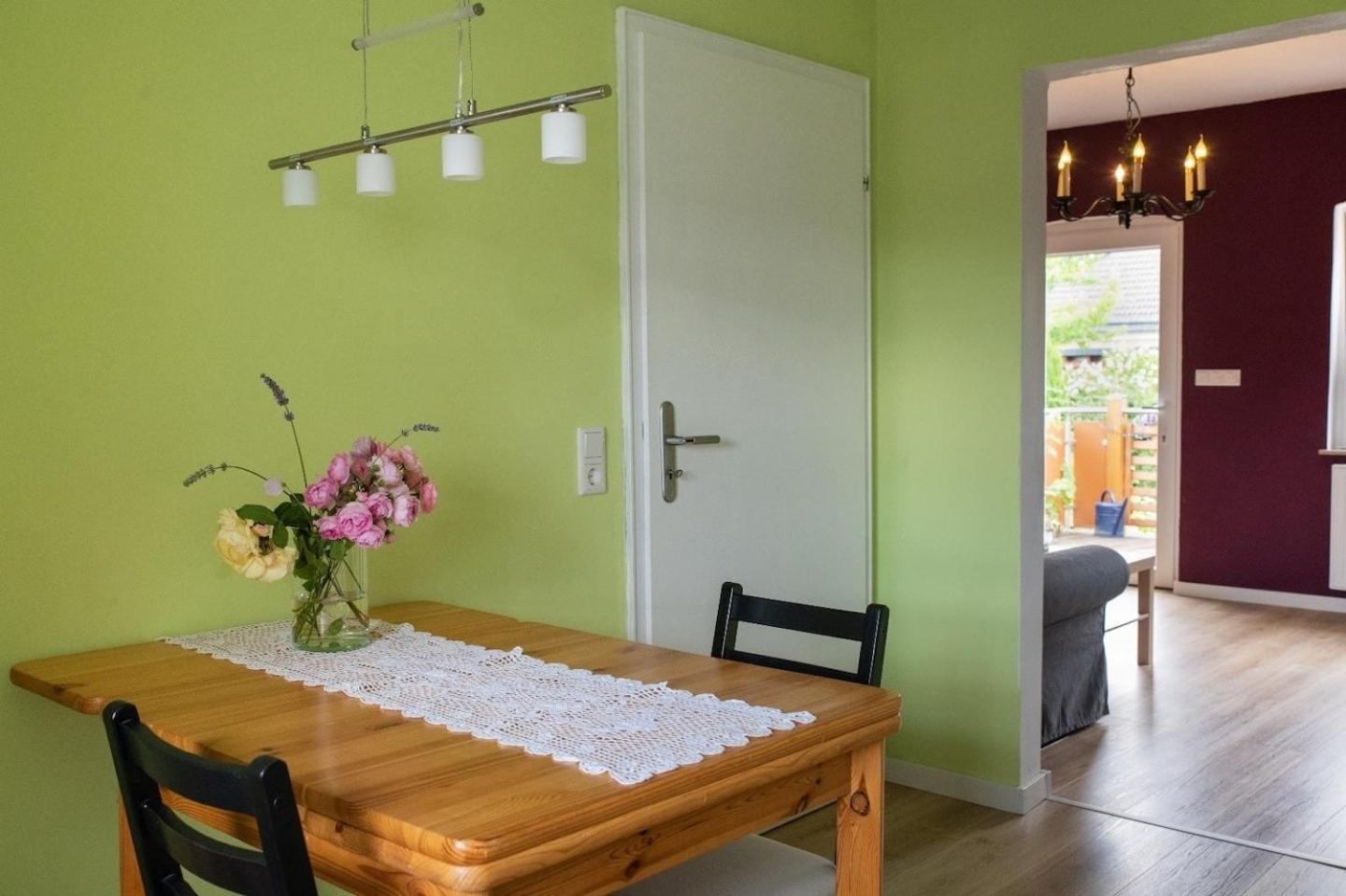 Farbenfrohe Ferienwohnung Detmold Zewnętrze zdjęcie