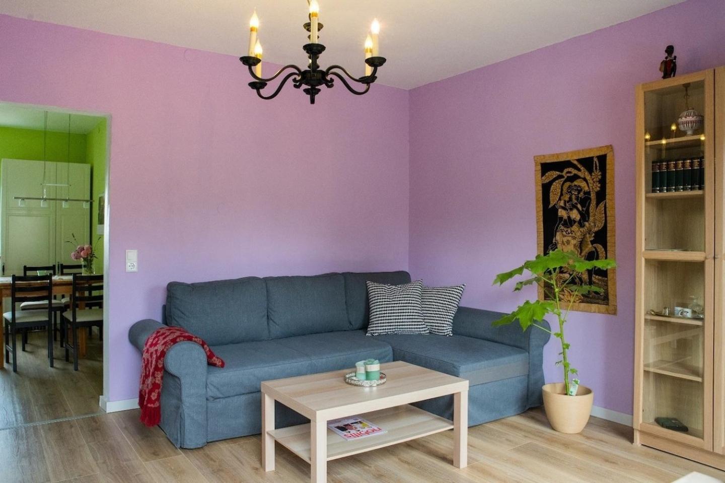 Farbenfrohe Ferienwohnung Detmold Zewnętrze zdjęcie